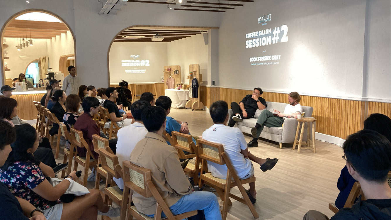 Coffee Salon Session #2 ft. Danish Barista Champion: Patrik Rolf