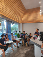 Coffee Salon Session #1 : The Battle of the Grinders 