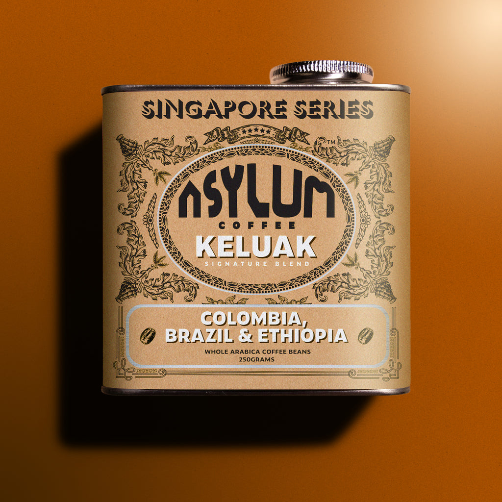 Espresso Coffee Blend: Keluak