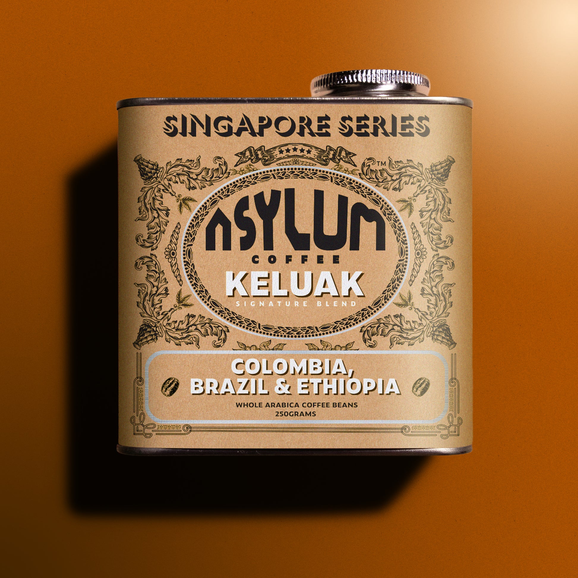 Espresso Coffee Blend: Keluak