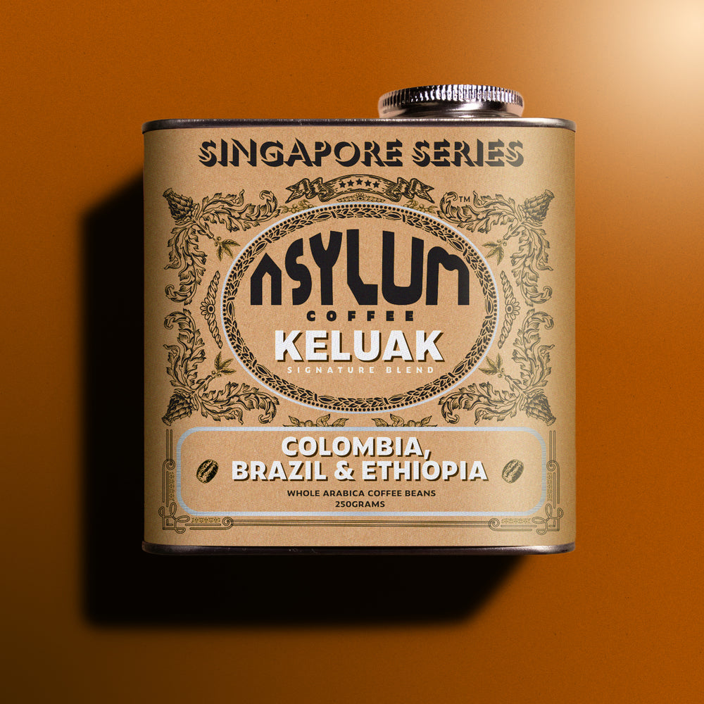 Espresso Coffee Blend: Keluak