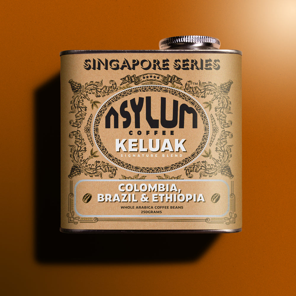混合浓缩咖啡：Keluak