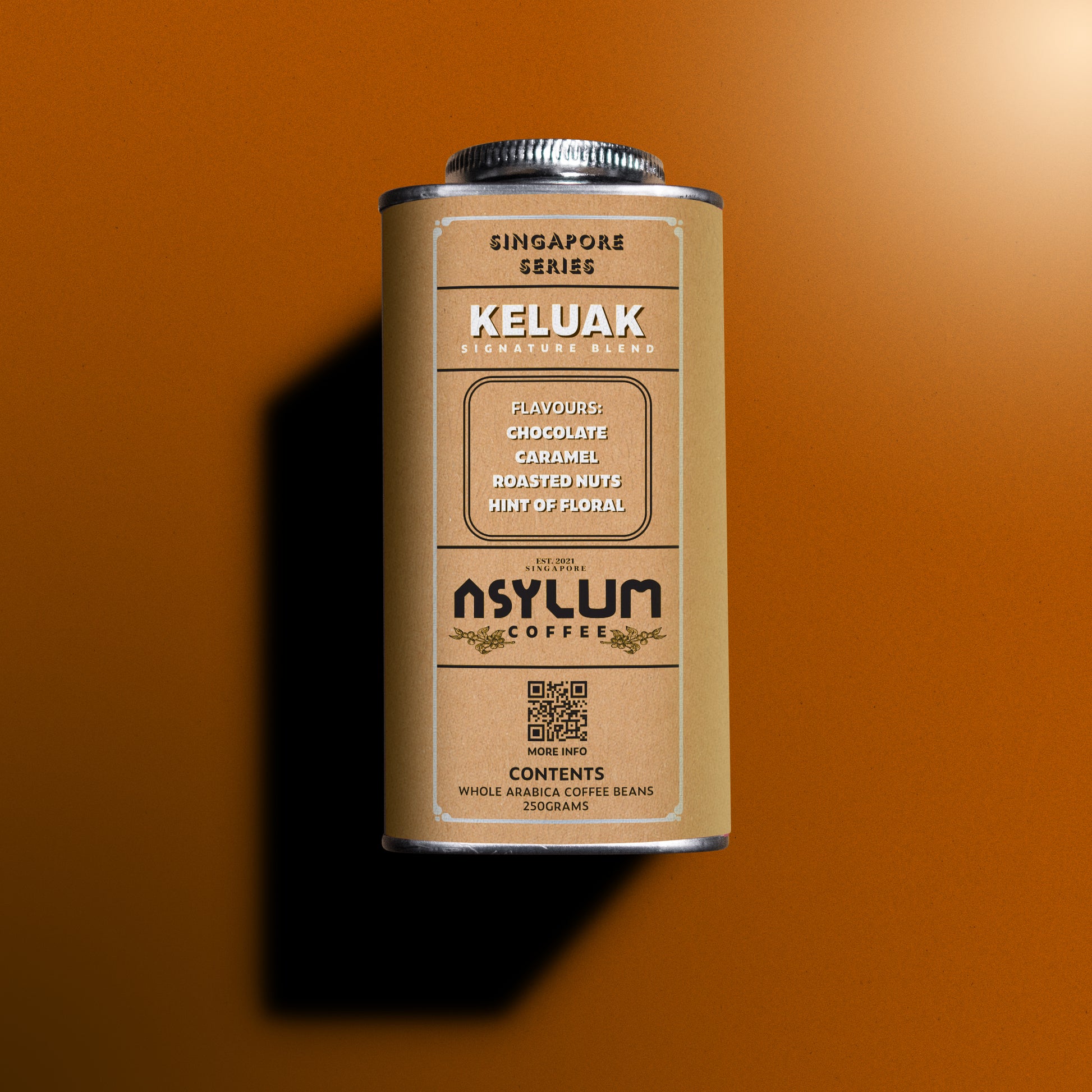 混合浓缩咖啡:Keluak