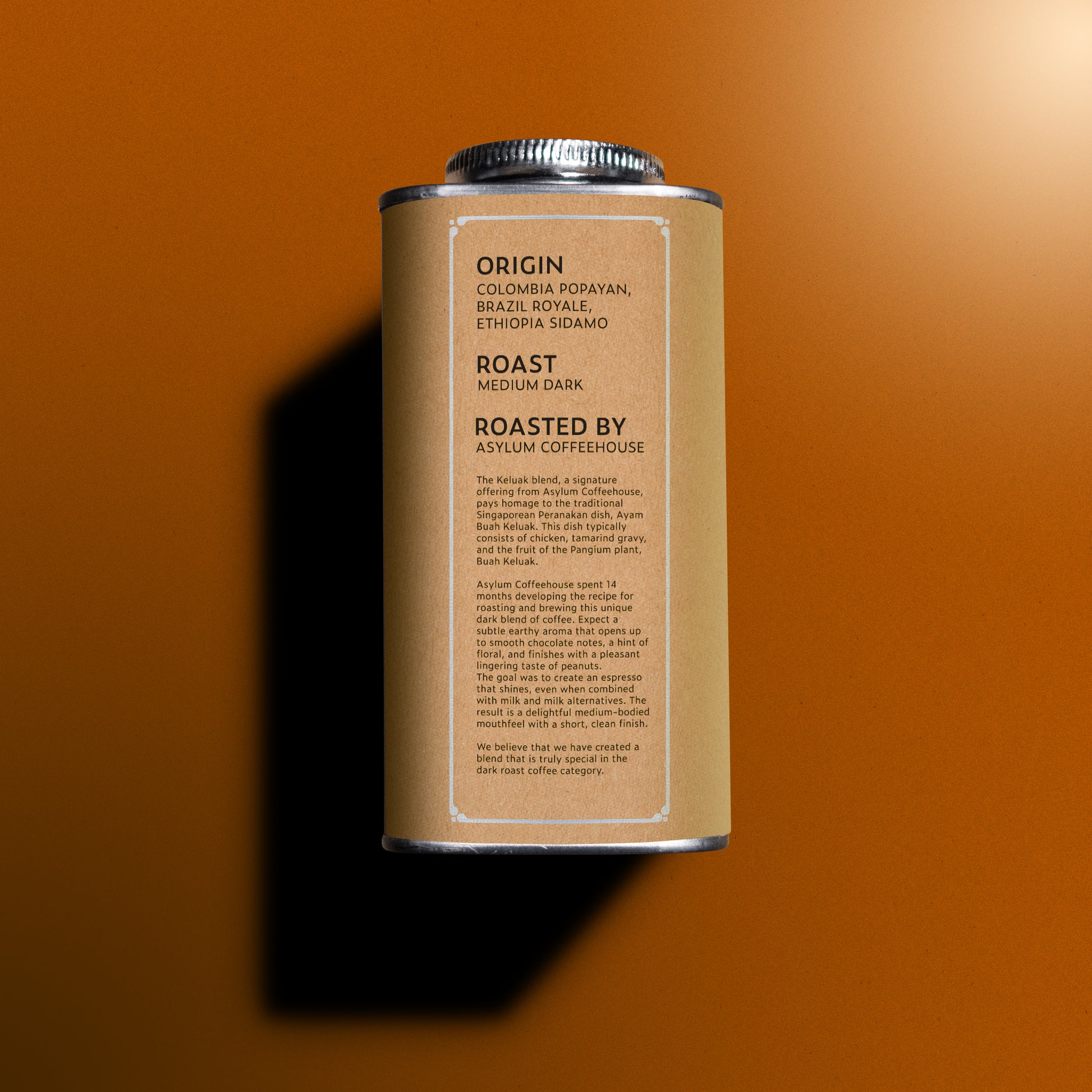 混合浓缩咖啡:Keluak