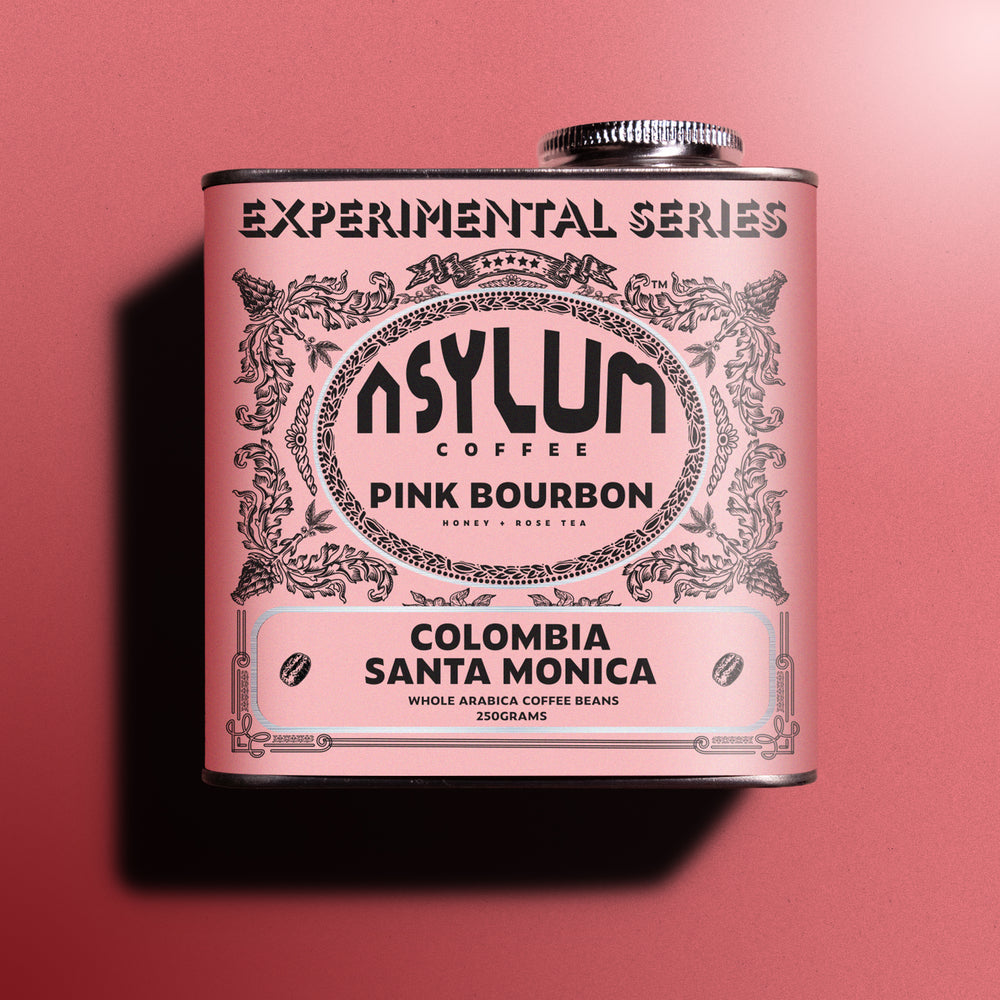 Columbia Pink Bourbon - Honey + Rose Tea