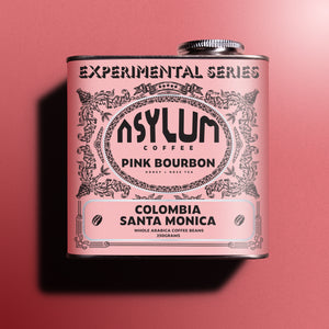 Columbia Pink Bourbon - Honey + Rose Tea