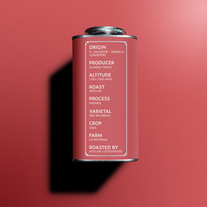 El Salvador Red Bourbon - Anaerobic Washed