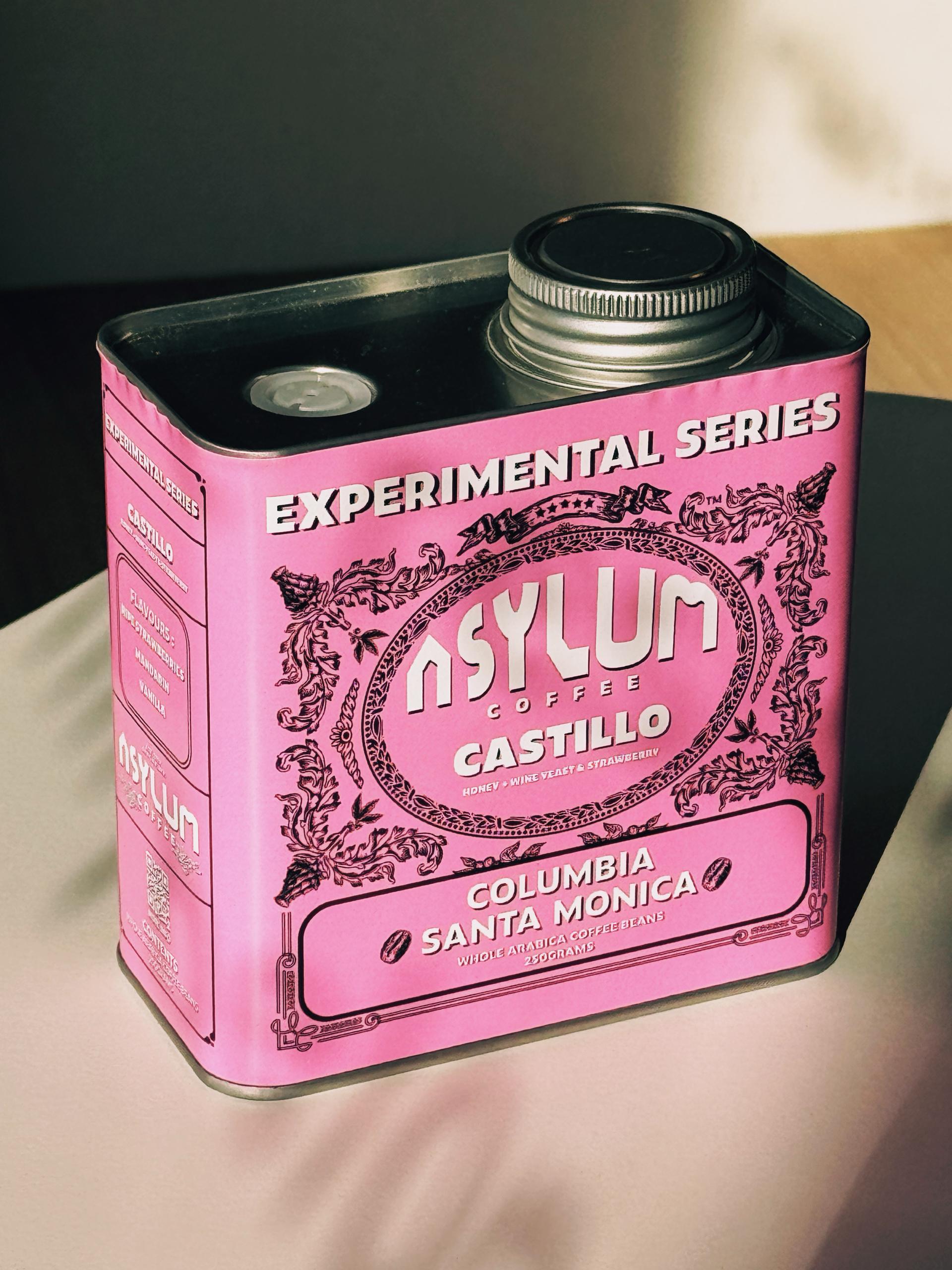 Columbia - Castiilo Honey + Wine Yeast & Strawberry