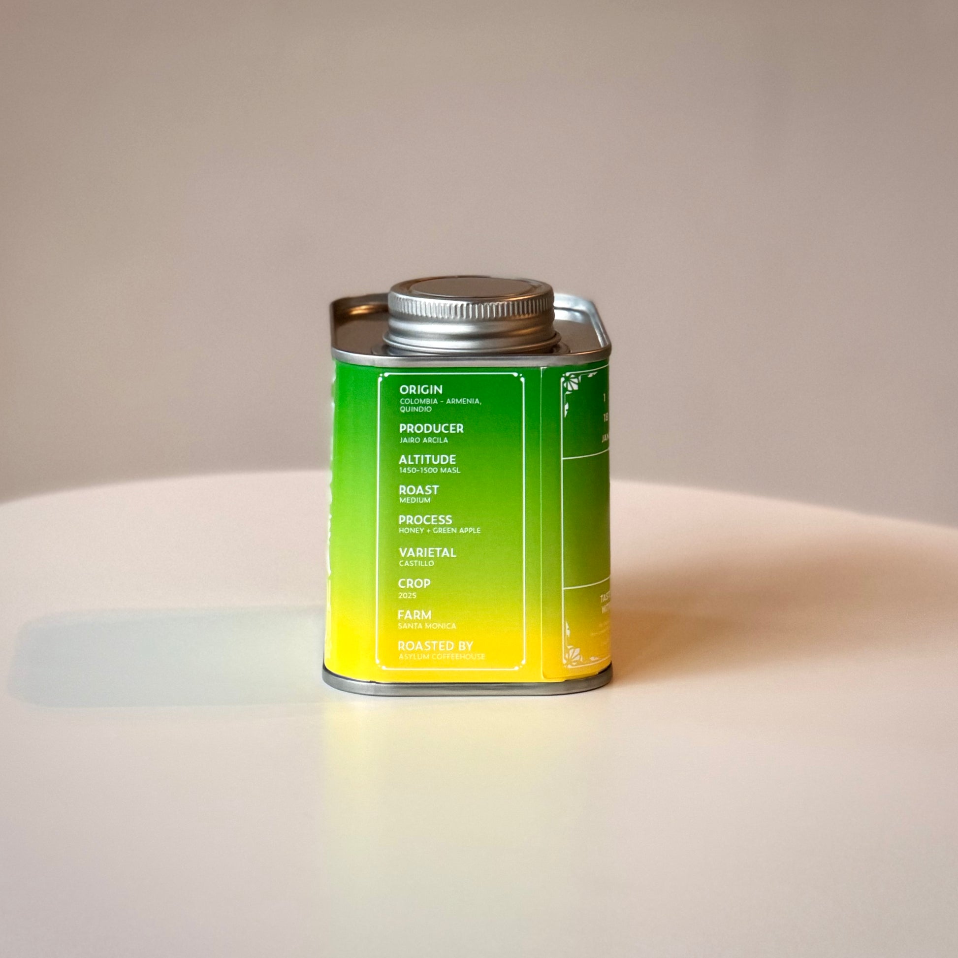 Colombia - Castillo Honey + Green Apple