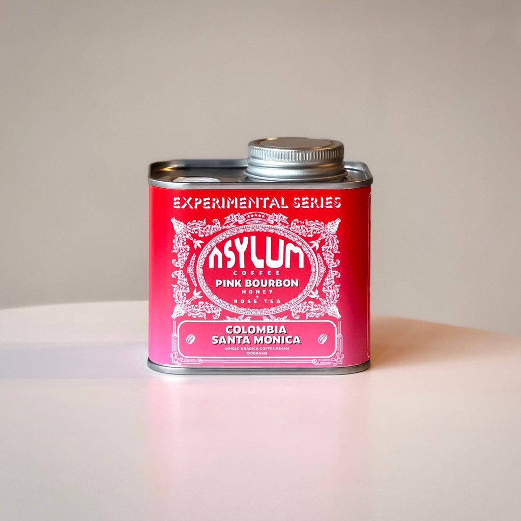 Colombia Pink Bourbon - Honey + Rose Tea