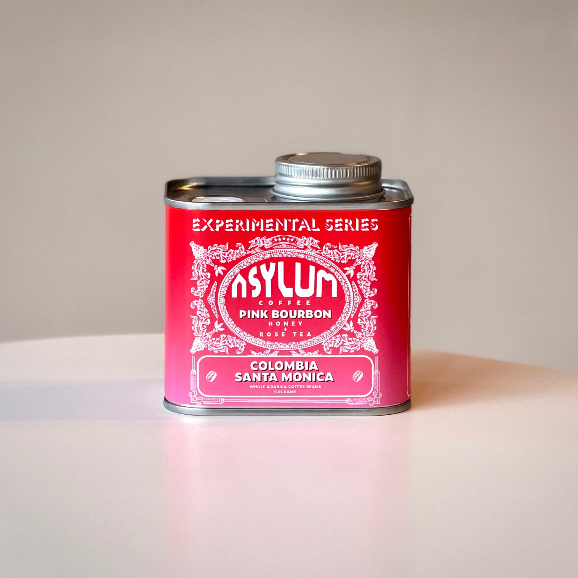 Colombia Pink Bourbon - Honey + Rose Tea