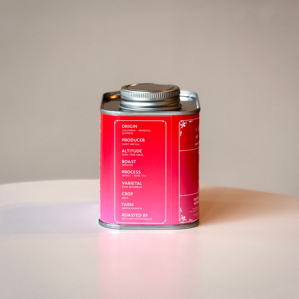 Colombia Pink Bourbon - Honey + Rose Tea