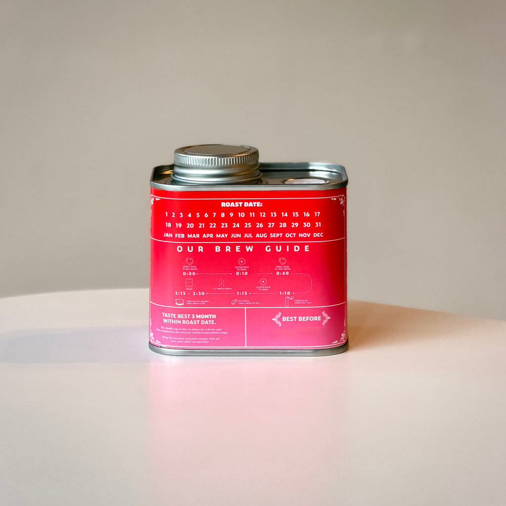 Colombia Pink Bourbon - Honey + Rose Tea