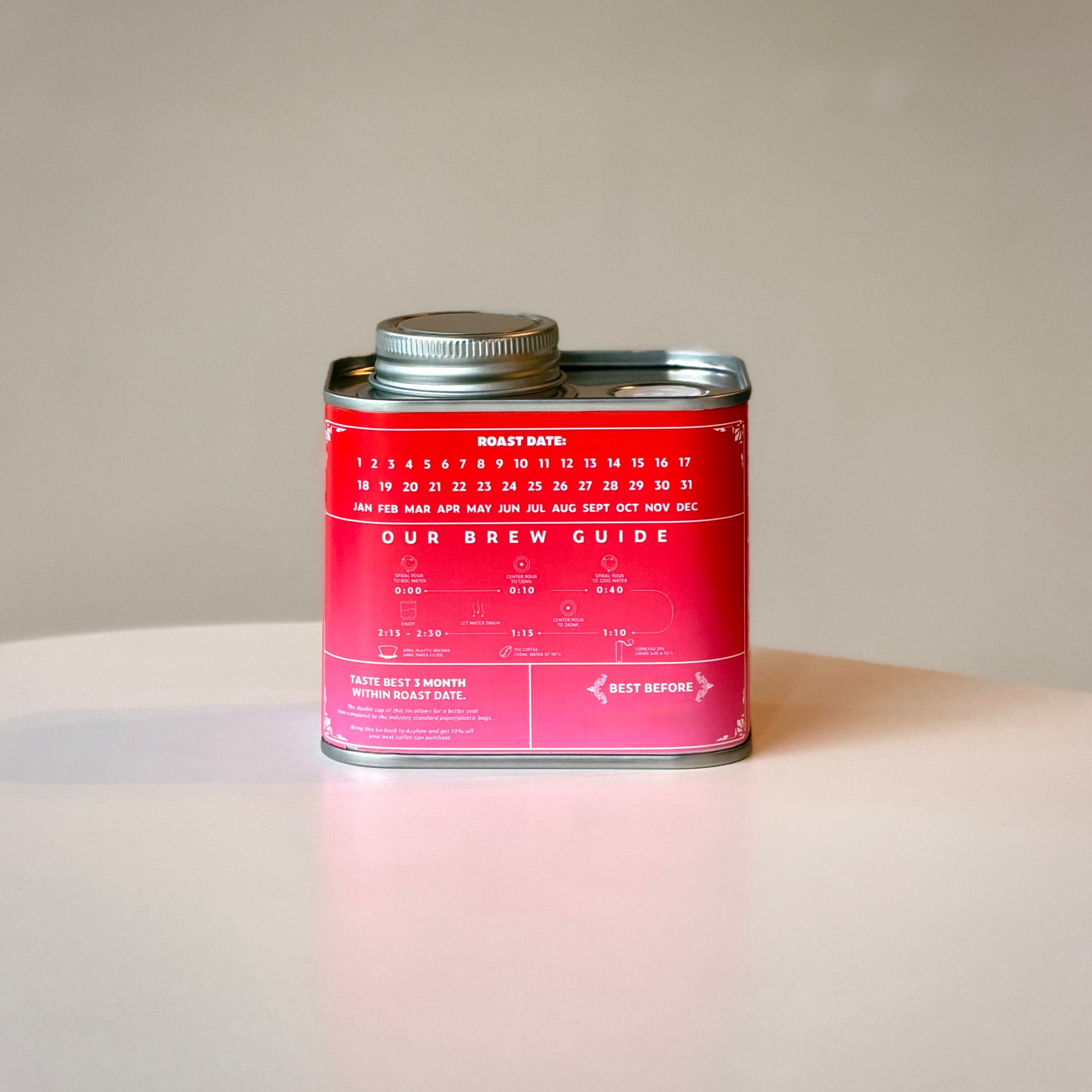 Colombia Pink Bourbon - Honey + Rose Tea