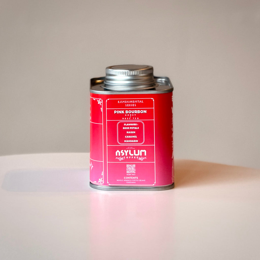Colombia Pink Bourbon - Honey + Rose Tea