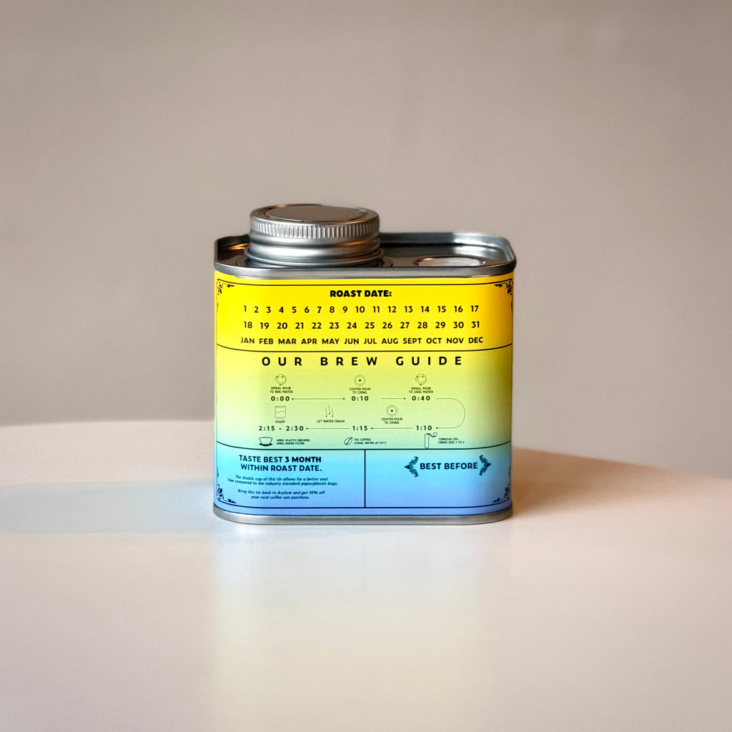 Colombia Yellow Sudan Rume - Natural EF2