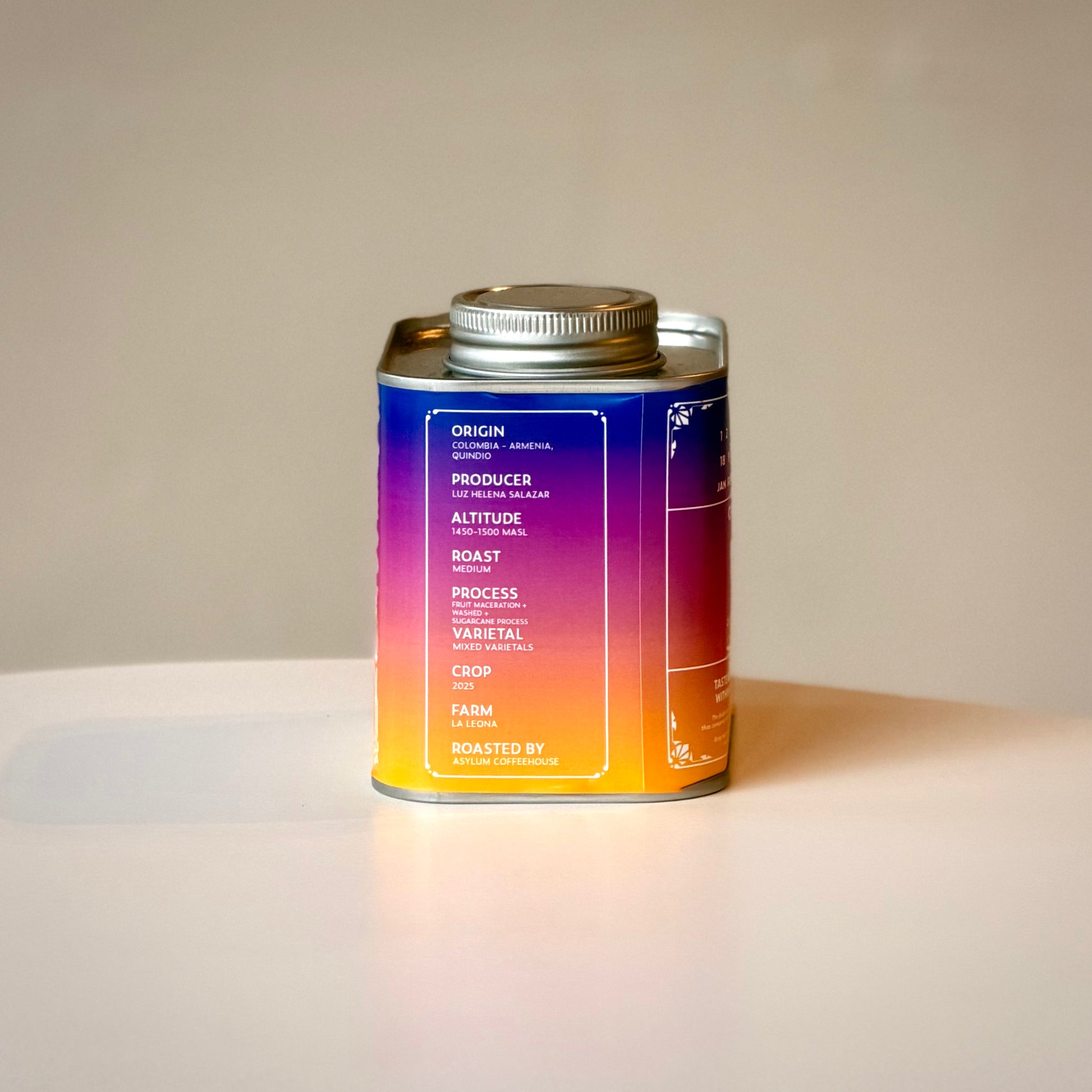 Colombia Sunrise Decaf - Washed + Maceration + Sugarcane Process