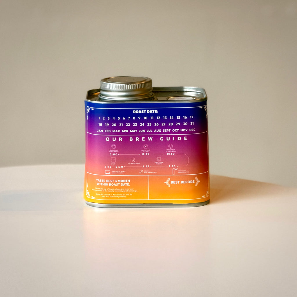 Colombia Sunrise Decaf - Washed + Maceration + Sugarcane Process