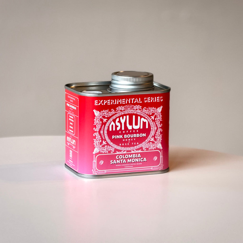 Colombia Pink Bourbon - Honey + Rose Tea