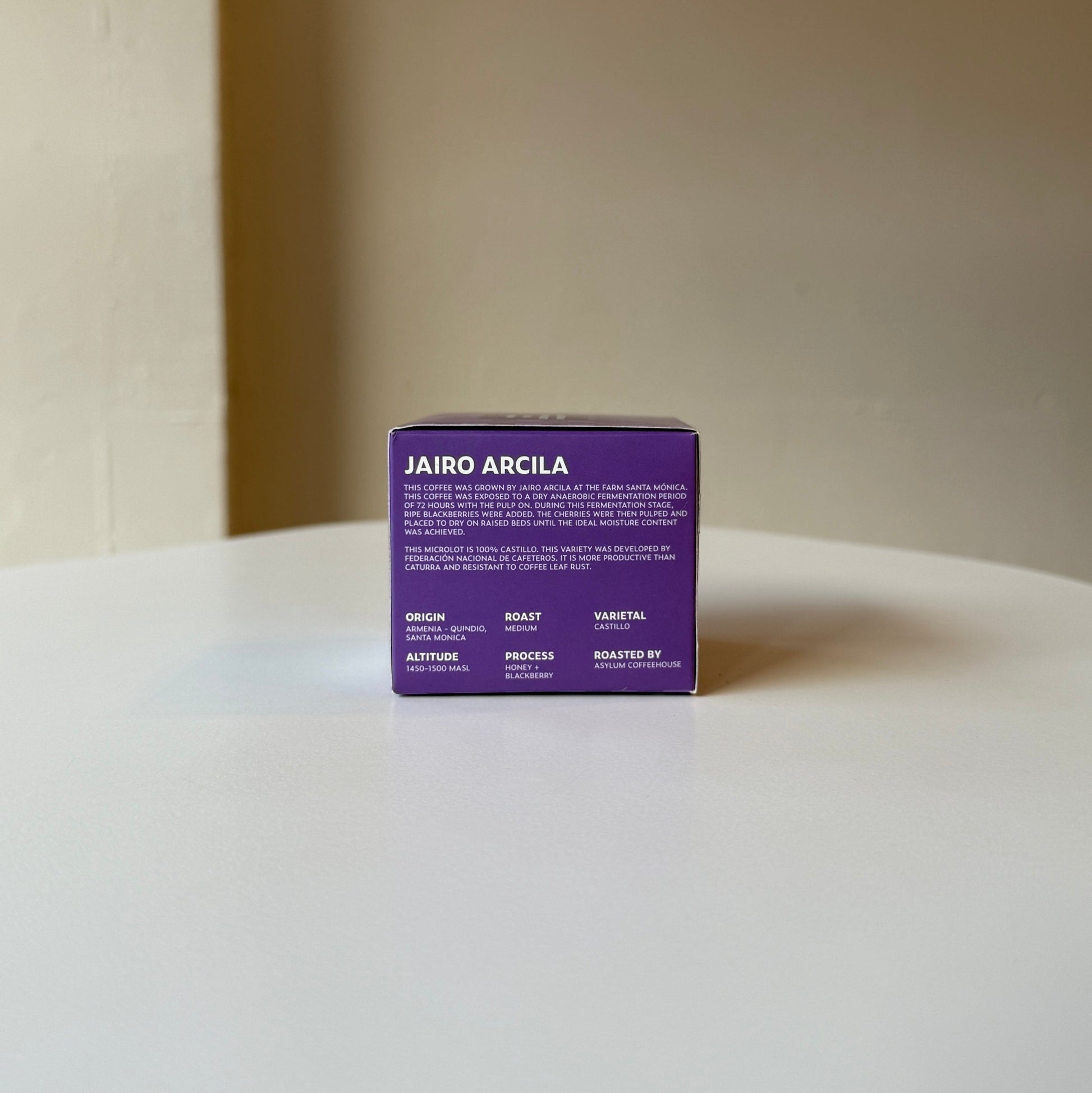 Castillo Blackberry Pods