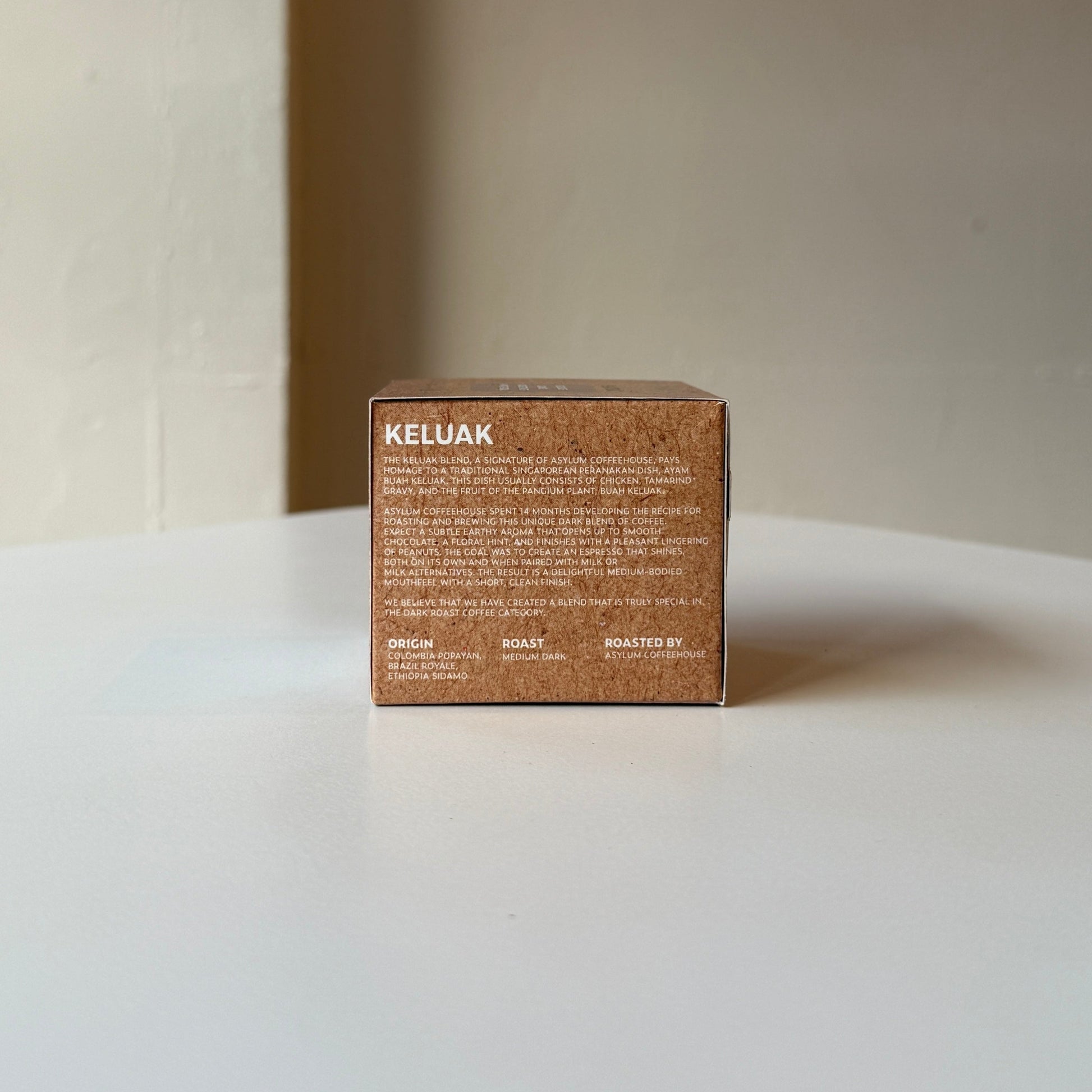 Keluak Capsule Pods