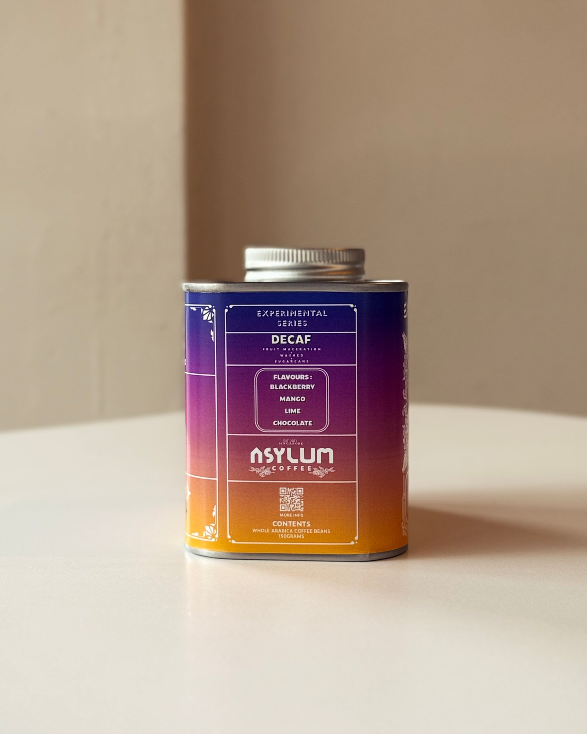 Colombia - Sunrise Decaf Washed + Fruit Maceration + Sugarcane Process