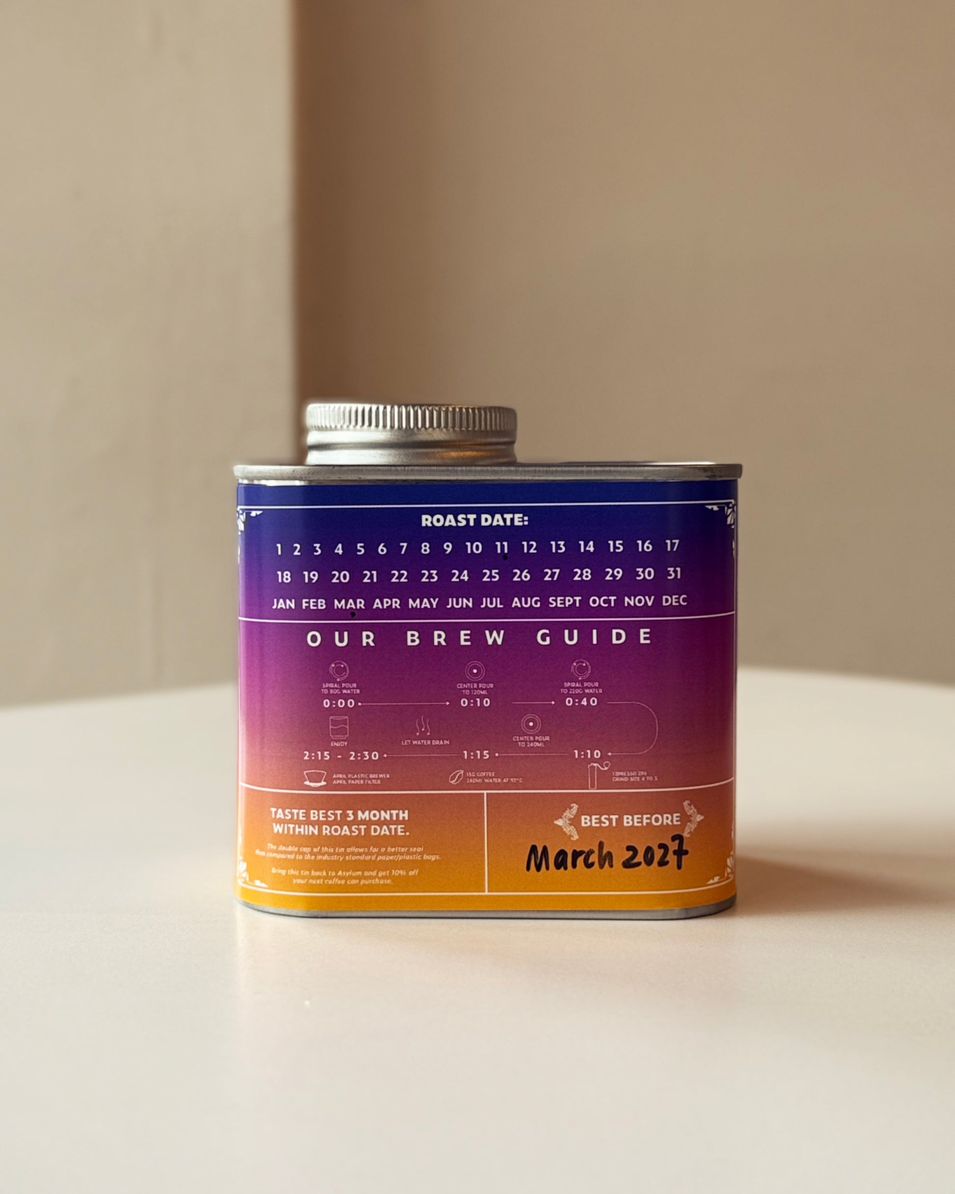 Colombia - Sunrise Decaf Washed + Fruit Maceration + Sugarcane Process