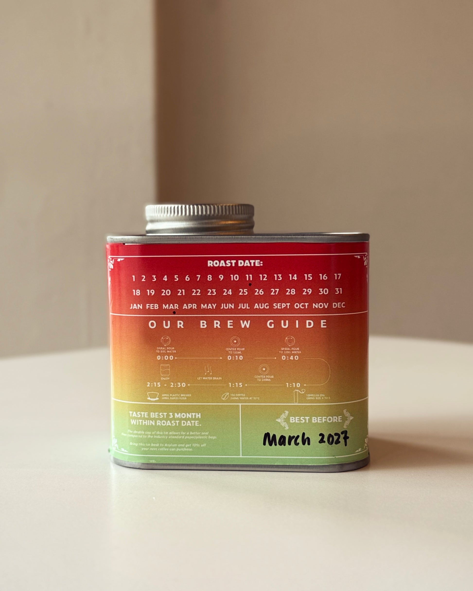 Colombia - Washed + Watermelon Castillo