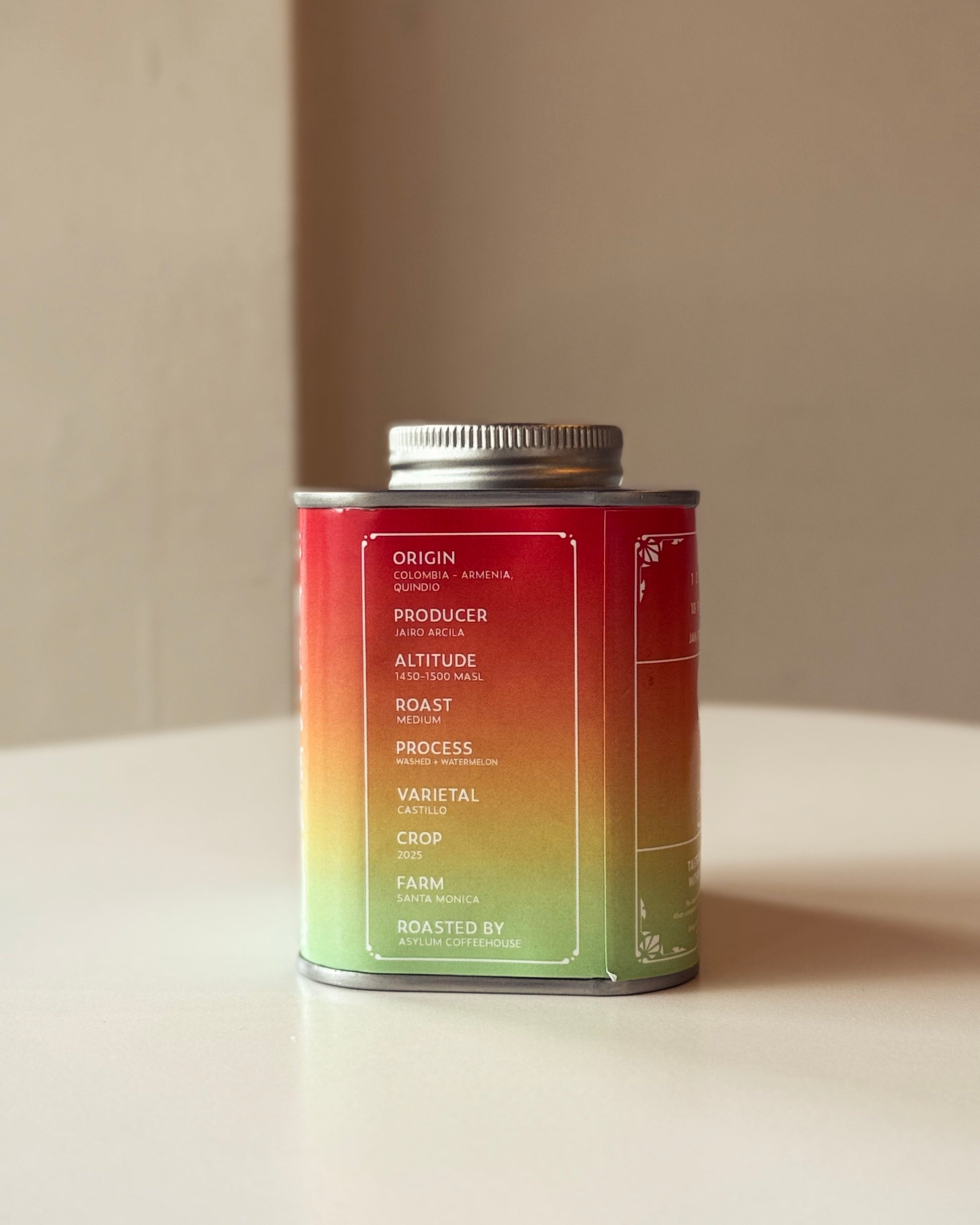 Colombia - Washed + Watermelon Castillo