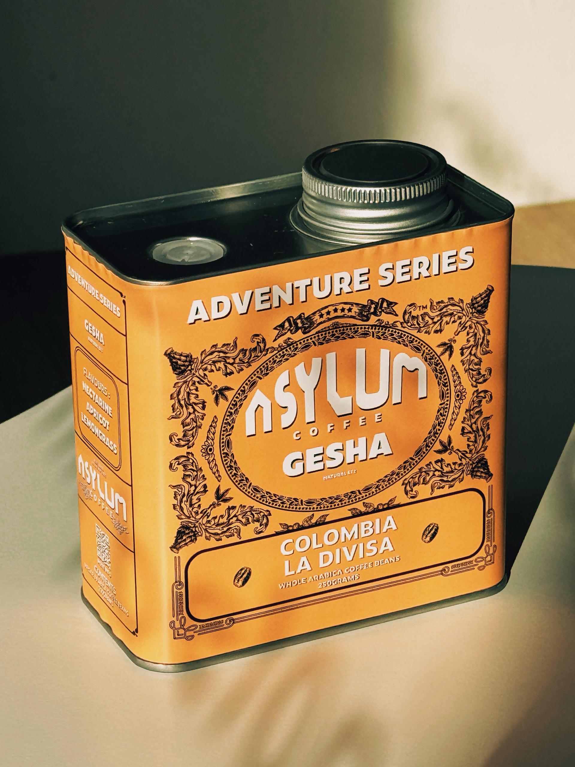 Columbia - Gesha Natural EF2