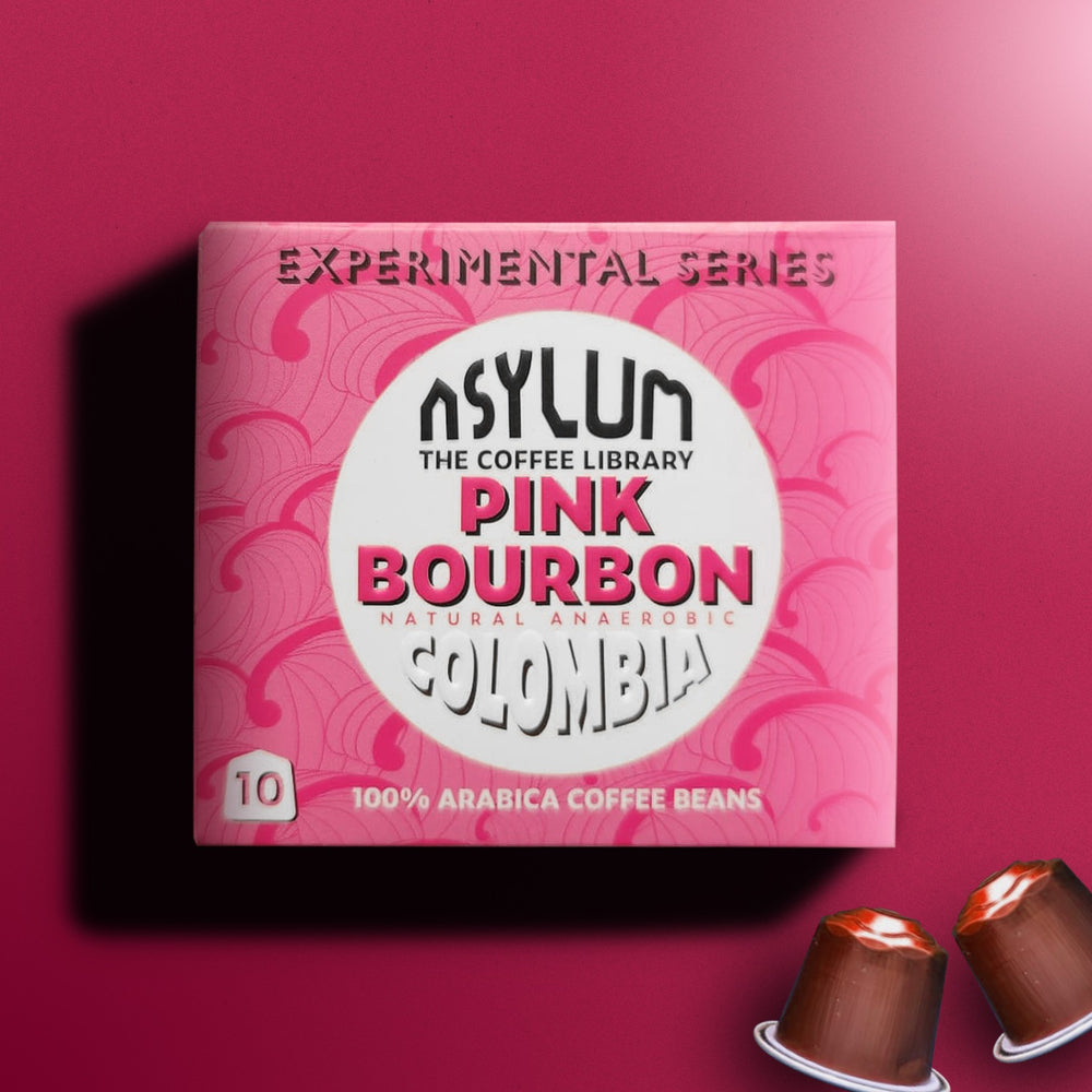 Pink Bourbon Capsule Pods